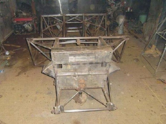 Hurdalıktan McLaren çıkarttılar 1