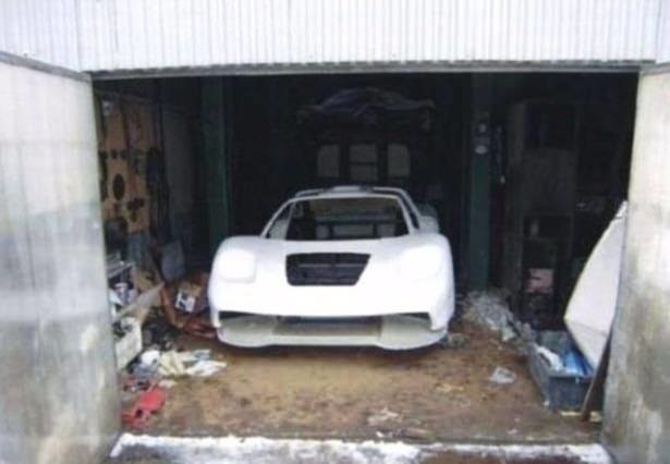 Hurdalıktan McLaren çıkarttılar 10