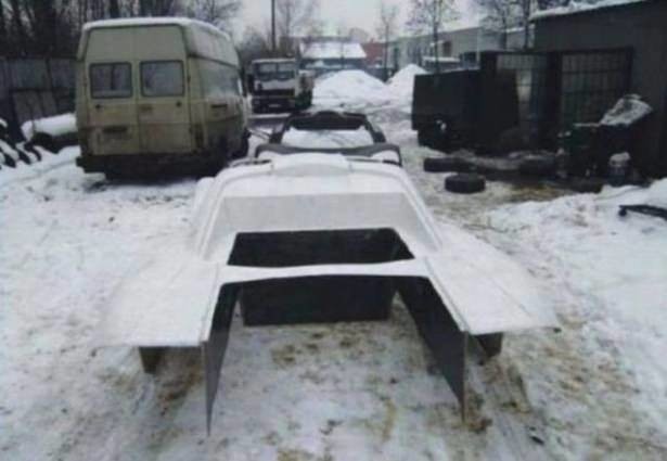 Hurdalıktan McLaren çıkarttılar 12