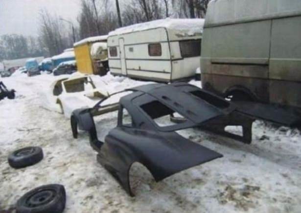 Hurdalıktan McLaren çıkarttılar 13