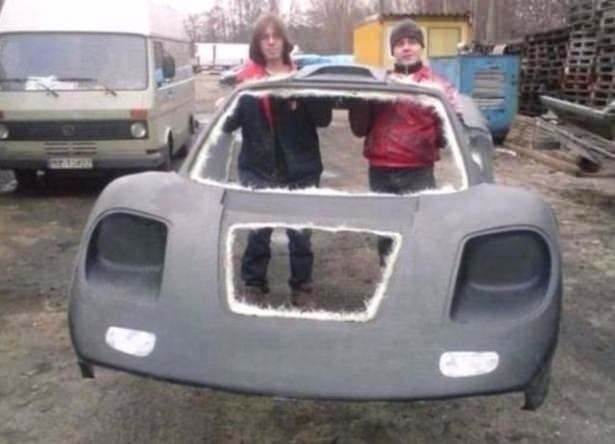 Hurdalıktan McLaren çıkarttılar 14