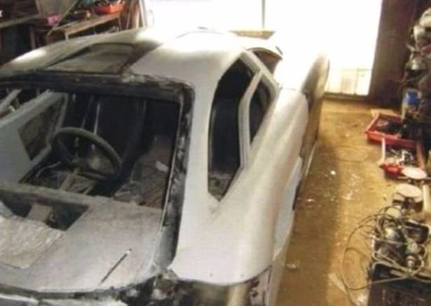 Hurdalıktan McLaren çıkarttılar 15