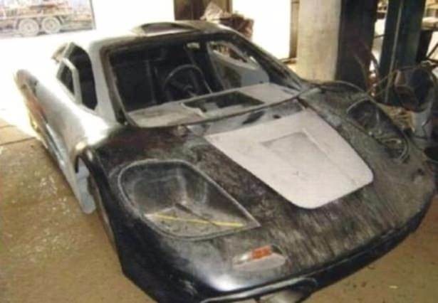 Hurdalıktan McLaren çıkarttılar 16