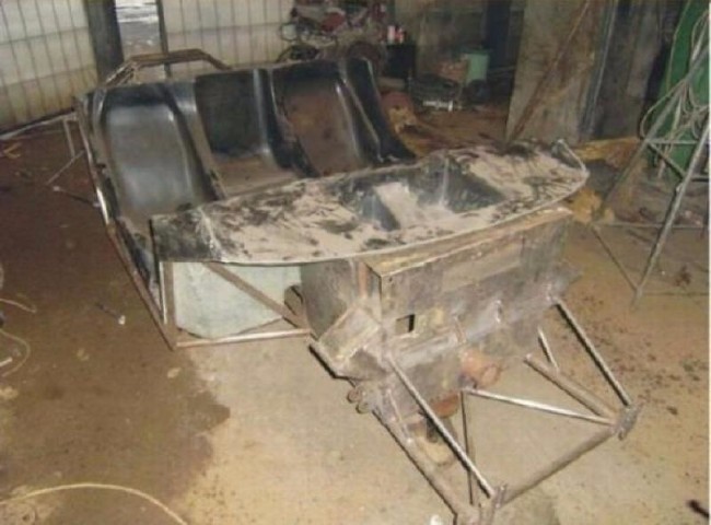 Hurdalıktan McLaren çıkarttılar 2