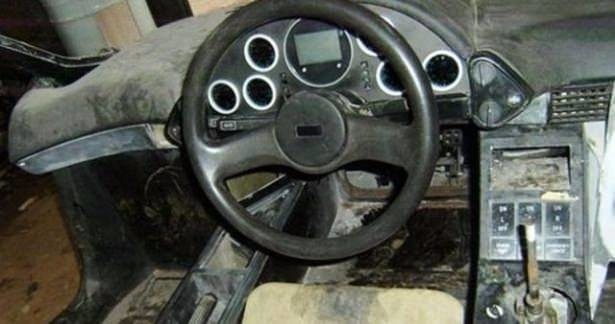 Hurdalıktan McLaren çıkarttılar 20