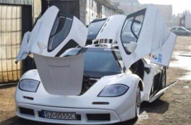 Hurdalıktan McLaren çıkarttılar 22