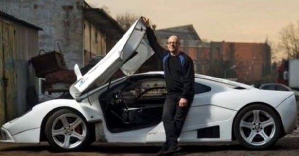 Hurdalıktan McLaren çıkarttılar 23