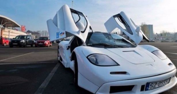 Hurdalıktan McLaren çıkarttılar 24