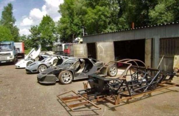 Hurdalıktan McLaren çıkarttılar 4