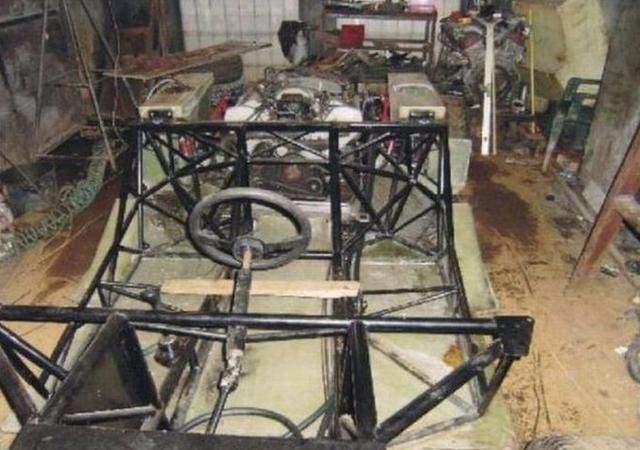 Hurdalıktan McLaren çıkarttılar 5