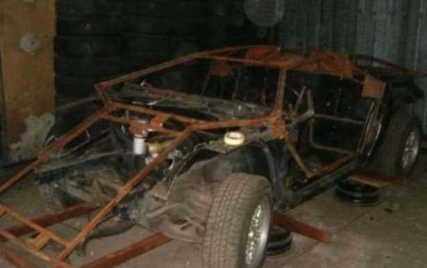 Hurdalıktan McLaren çıkarttılar 6