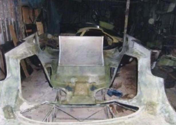 Hurdalıktan McLaren çıkarttılar 7