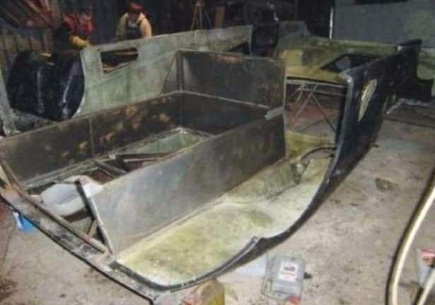 Hurdalıktan McLaren çıkarttılar 8