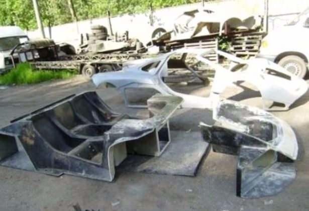 Hurdalıktan McLaren çıkarttılar 9