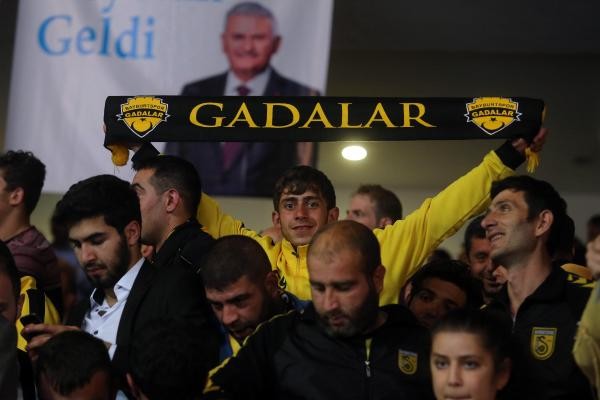 AK Parti kongresinden ilk kareler 23