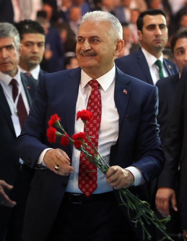 AK Parti kongresinden ilk kareler 24