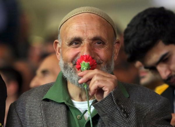 AK Parti kongresinden ilk kareler 20