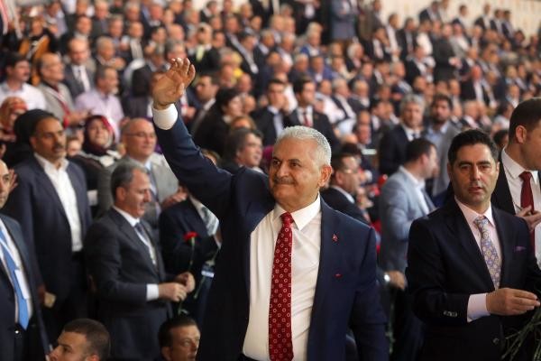 AK Parti kongresinden ilk kareler 14
