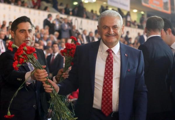 AK Parti kongresinden ilk kareler 22