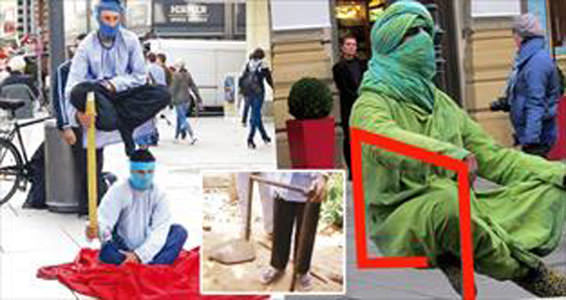 İşte bu gösterinin sırrı 20