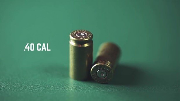40 kalibre tabanca mermisinden bakın ne yaptı 1