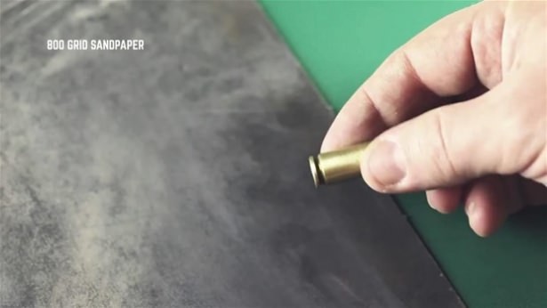 40 kalibre tabanca mermisinden bakın ne yaptı 11