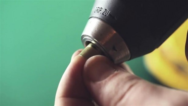 40 kalibre tabanca mermisinden bakın ne yaptı 14