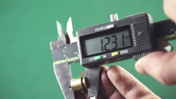 40 kalibre tabanca mermisinden bakın ne yaptı 17