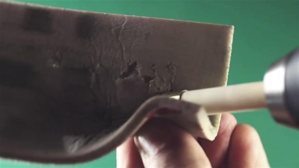 40 kalibre tabanca mermisinden bakın ne yaptı 20