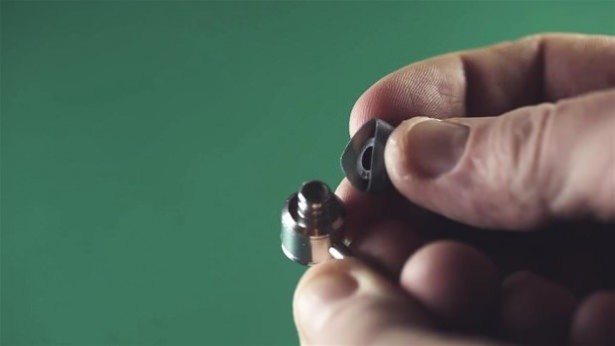 40 kalibre tabanca mermisinden bakın ne yaptı 22