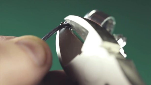 40 kalibre tabanca mermisinden bakın ne yaptı 25