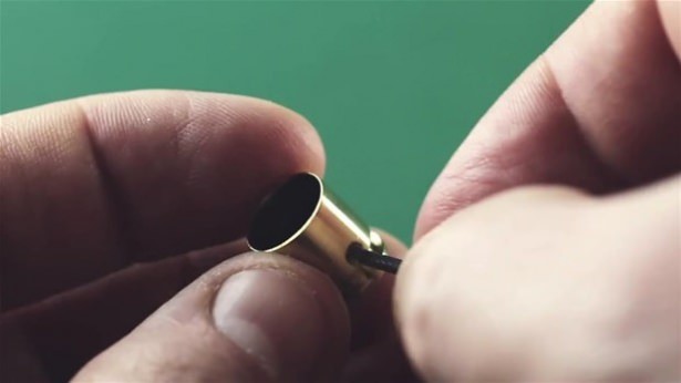 40 kalibre tabanca mermisinden bakın ne yaptı 28