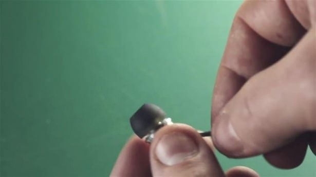 40 kalibre tabanca mermisinden bakın ne yaptı 35