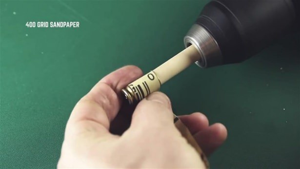 40 kalibre tabanca mermisinden bakın ne yaptı 9