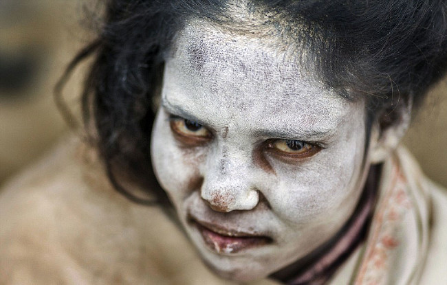 Aghori Babalar ölülerini yiyor 4