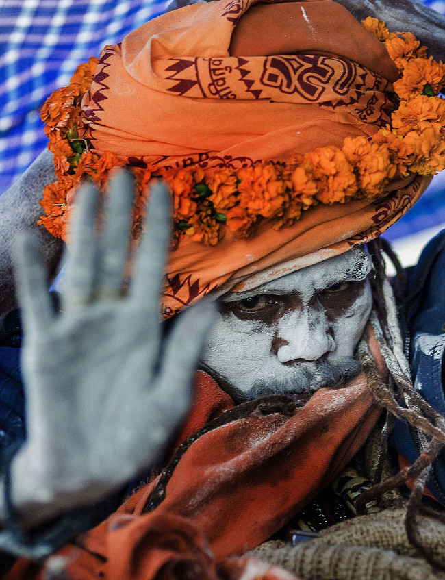 Aghori Babalar ölülerini yiyor 5