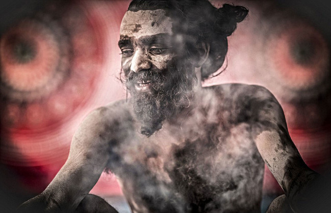 Aghori Babalar ölülerini yiyor 6