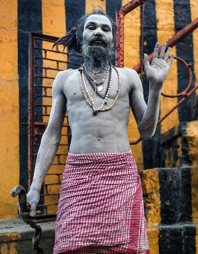 Aghori Babalar ölülerini yiyor 9