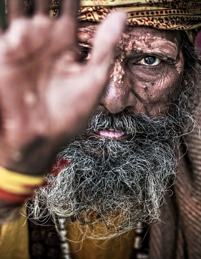 Aghori Babalar ölülerini yiyor 10