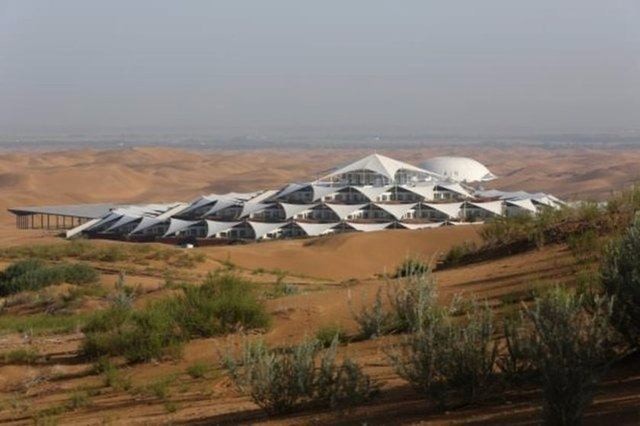 Görüp görebileceğiniz en ilginç oteller 15