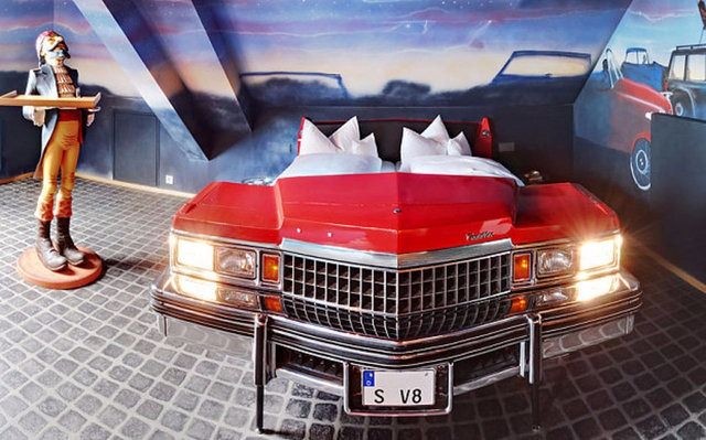 Görüp görebileceğiniz en ilginç oteller 28