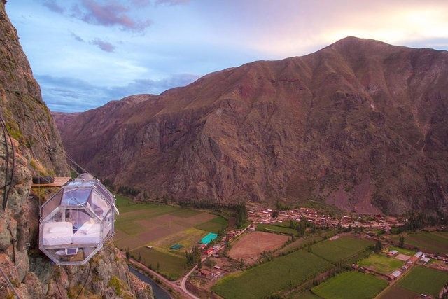 Görüp görebileceğiniz en ilginç oteller 8