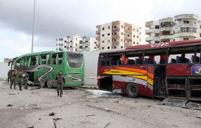 Bombalı saldırı sonrası görüntüler 19