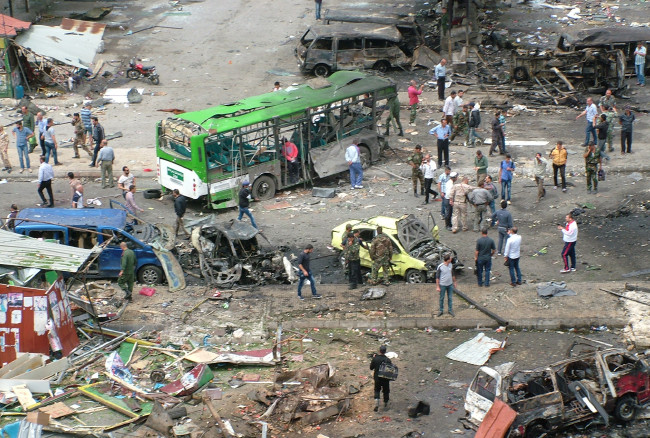 Bombalı saldırı sonrası görüntüler 3