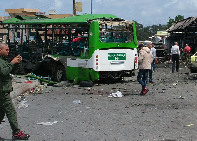 Bombalı saldırı sonrası görüntüler 5