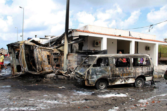 Bombalı saldırı sonrası görüntüler 8