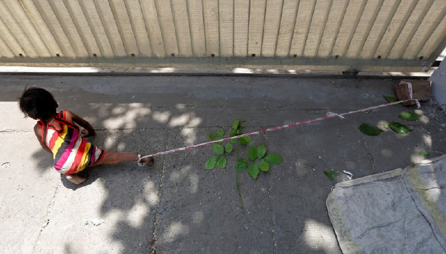 Hindistanlı kadın inşaat işçileri 1