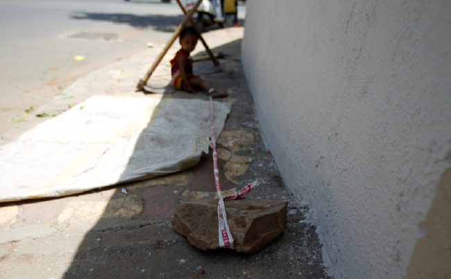 Hindistanlı kadın inşaat işçileri 6