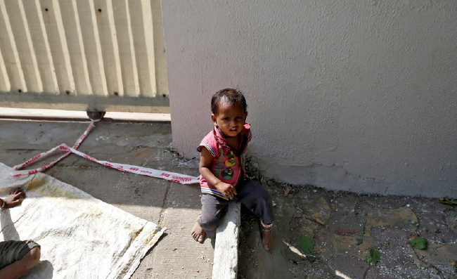 Hindistanlı kadın inşaat işçileri 8