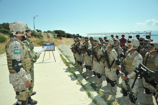 Efes 2016 çıkarma tatbikatı 1